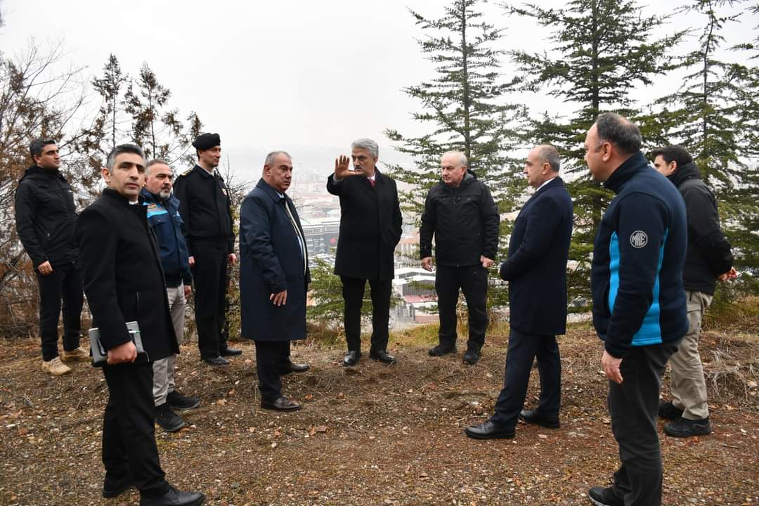 FB_IMG_1733410802853 'Kaletepe Projesi' İçin İlk Adım Atıldı