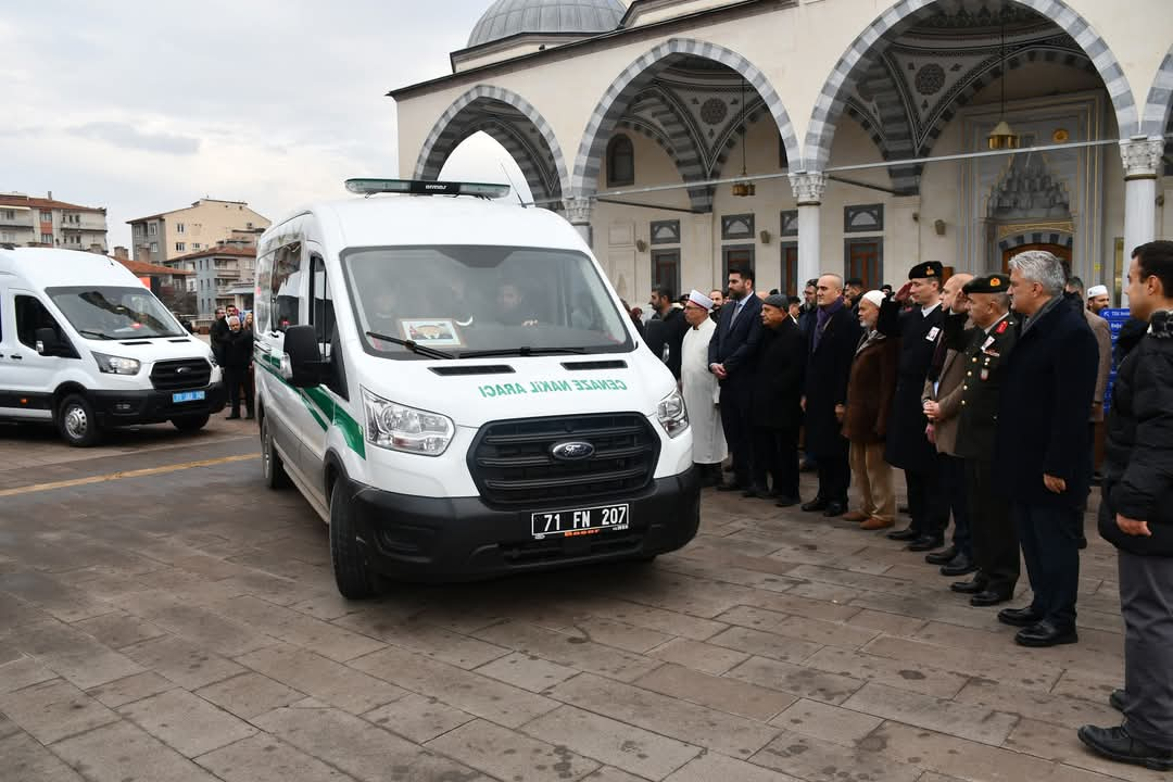 FB_IMG_1733655627832 Kırıkkale'li Şehit Jandarma Uzman Çavuş Süleyman Doğan Dualarla Son Yolculuğuna Uğurlandı