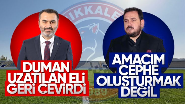 Kırıkkalespor: Milletvekili Kaplan ve Başkan Duman’dan Karşılıklı Açıklamalar