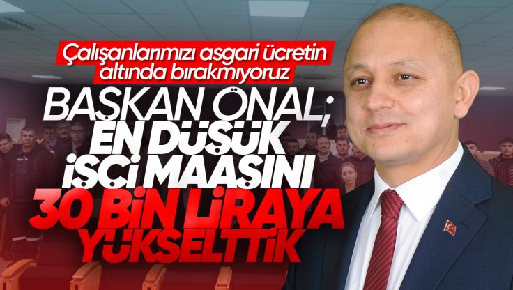 Kırıkkale Belediyesi’nden İşçilere Büyük Destek: En Düşük Maaş 30 Bin Lira Oldu