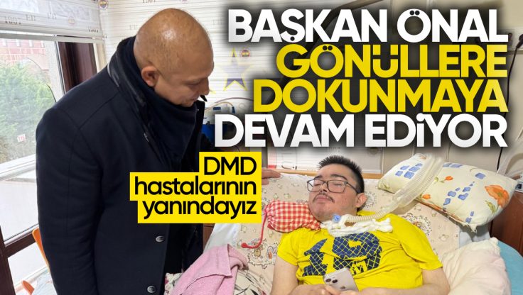 Kırıkkale Belediye Başkanı Ahmet Önal, DMD Hastası Ömer Ersel Şahin’i Ziyaret Etti