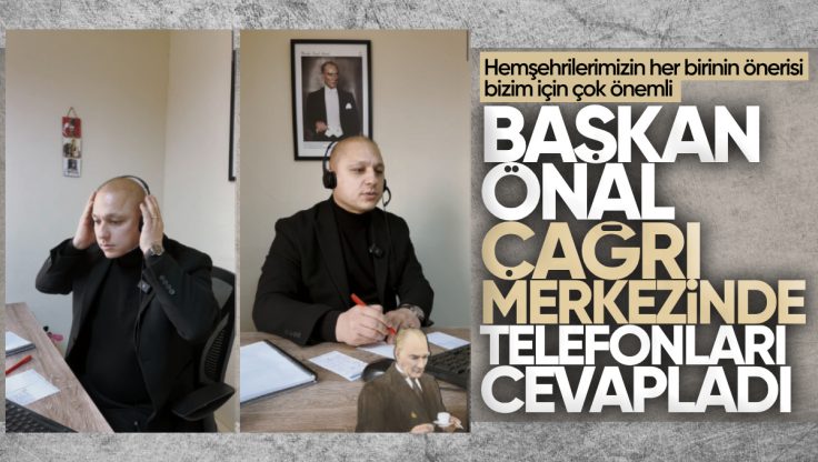 Kırıkkale Belediye Başkanı Ahmet Önal, Çağrı Merkezinde Vatandaşlardan Gelen Telefonları Cevapladı