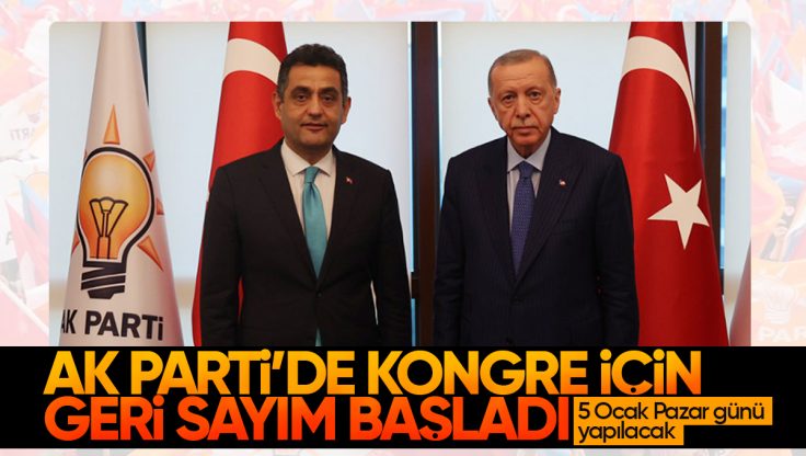 AK Parti Kırıkkale 8. Olağan İl Kongresi İçin Geri Sayım Başladı