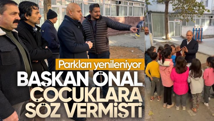 Kırıkkale’de Çocukların Hayali Gerçek Oluyor: Parklar Yenileniyor!