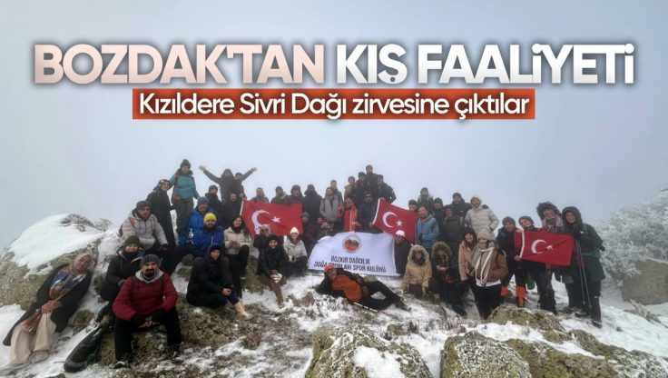 Kırıkkale BOZDAK Kış Faaliyetlerine Başladı