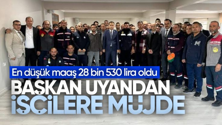 Delice Belediyesi’nden İşçilere Büyük Müjde: En Düşük Maaş 28 Bin 530 Lira Oldu