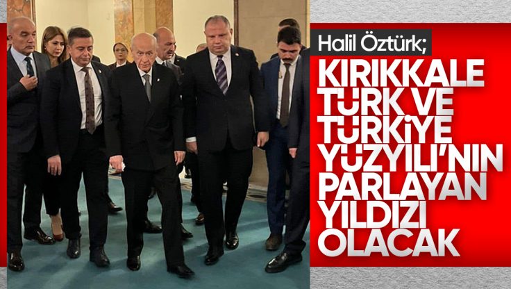 Halil Öztürk Adeta Arı Gibi Kırıkkale İçin Çalışıyor!