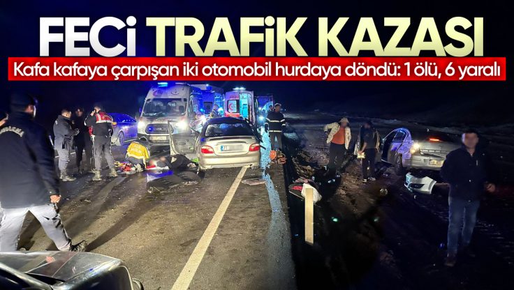 Kırıkkale’de Feci Kaza: 1 Ölü, 6 Yaralı