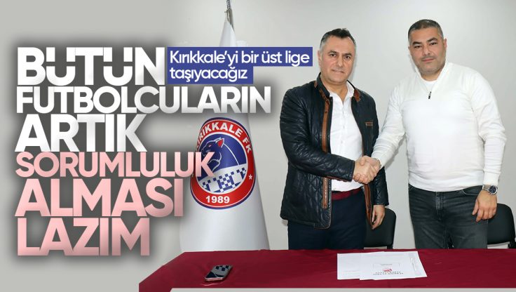 Kırıkkale FK’nın Yeni Hocası Bülent Akan: ‘Bütün Futbolcuların Artık Sorumluluk Alması Lazım’