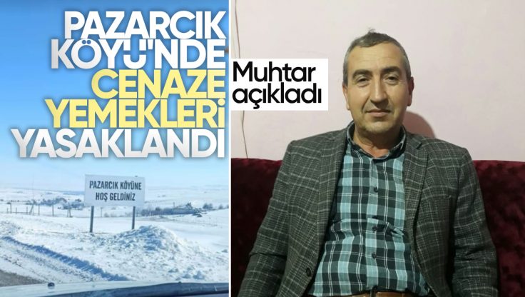 Kırıkkale Pazarcık Köyü’nde Cenaze Yemekleri Yasaklandı