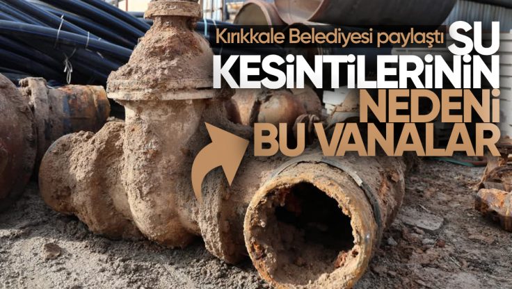 Kırıkkale’de Alt Yapı Yenileme Çalışmaları Hız Kesmeden Devam Ediyor