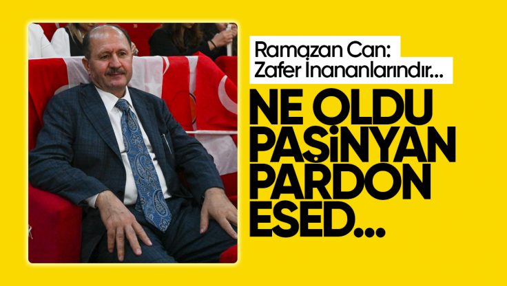 Ramazan Can’dan Suriye Mesajı: ‘Ne oldu Paşinyan pardon Esed…’