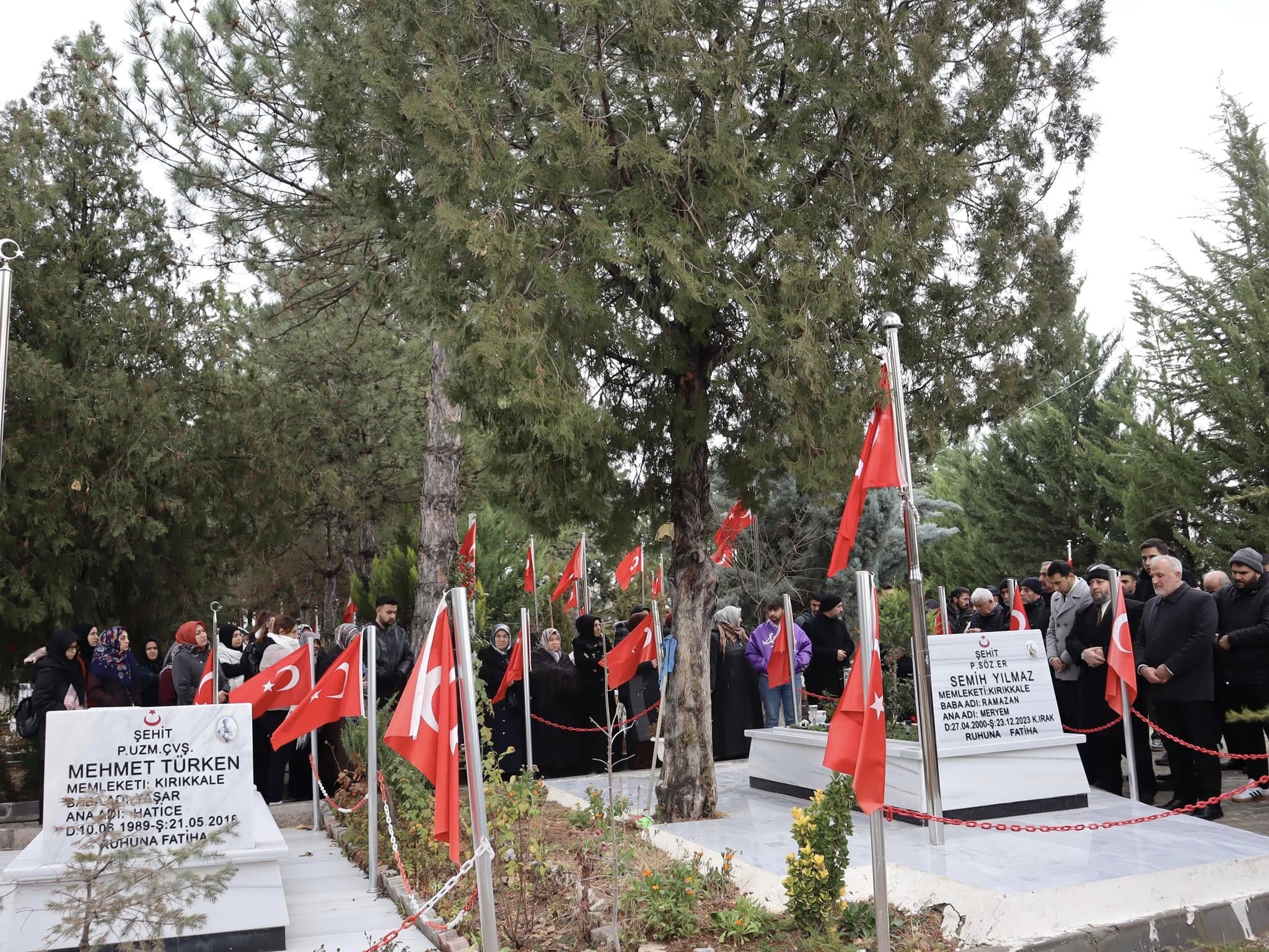 sehit-semih-yilmaz-6 Kırıkkale'li Şehit Semih Yılmaz İçin 'Mevlid-i Şerif' Düzenlendi