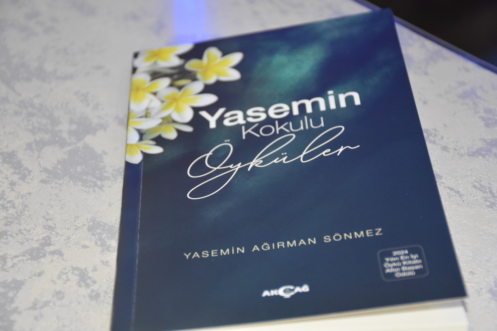 yasemin-agirman-sonmez-kirikkale-yazar-8 Kırıkkale'li Yazar Yasemin Ağırman Sönmez'in 'Yasemin Kokulu Öyküler' Kitabı Okurlarıyla Buluştu