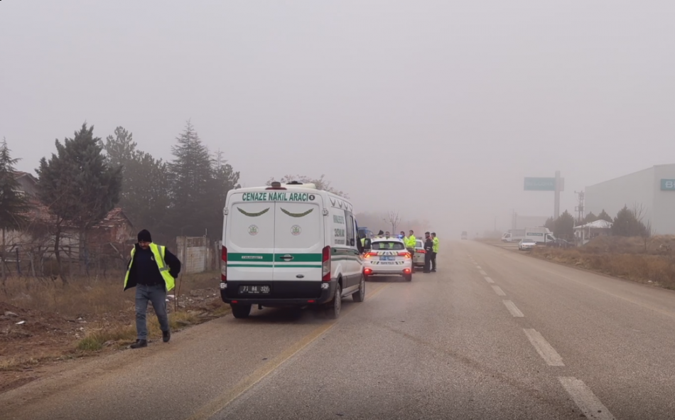 1736239310_06 Kırıkkale'de Trafik Kazası: Bir Kişi Hayatını Kaybetti