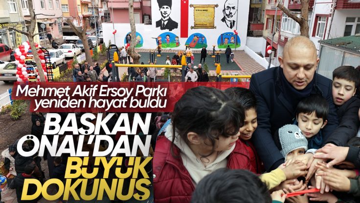 Kırıkkale Belediyesi Yıllardır Atıl Durumda Olan Mehmet Akif Ersoy Parkı’nı Yeniden Hizmete Açtı