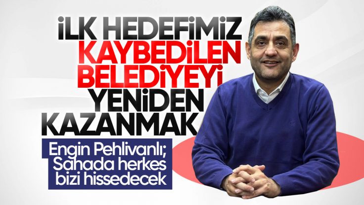 AK Parti Kırıkkale İl Başkanı Engin Pehlivanlı: ‘Sahada Herkes Bizi Hissedecek, Hedef Yeniden Zafer’