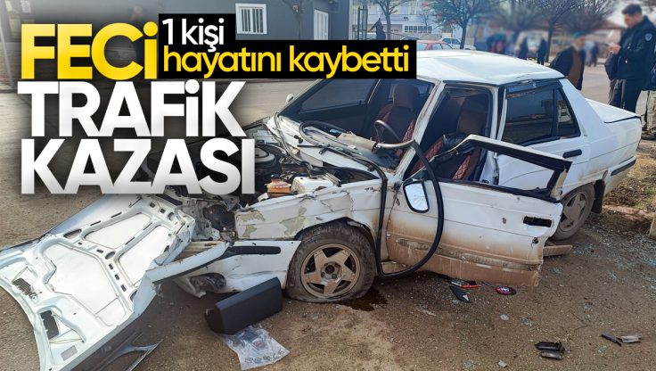 Kırıkkale’de Trafik Kazası: 1 Kişi Hayatını Kaybetti