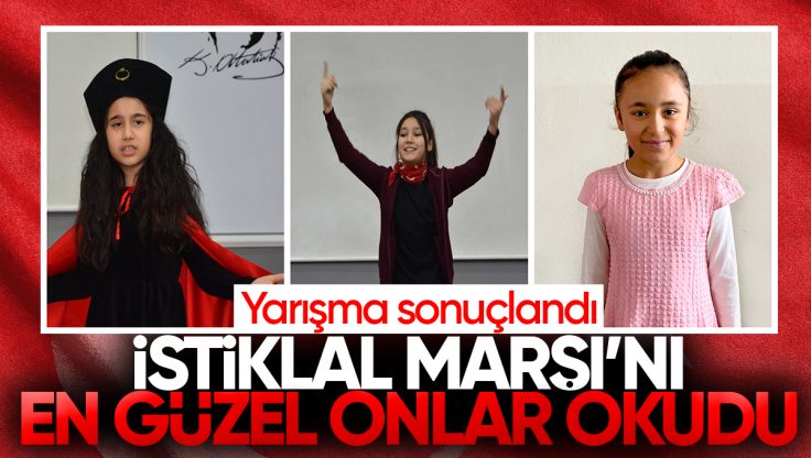 Kırıkkale’de İstiklal Marşı’nı Güzel Okuma ve Resim Yarışması Coşkuyla Gerçekleşti