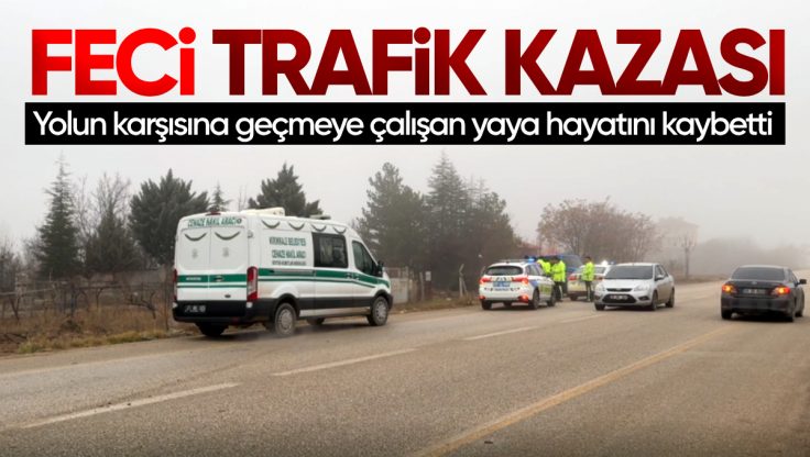 Kırıkkale’de Trafik Kazası: Bir Kişi Hayatını Kaybetti