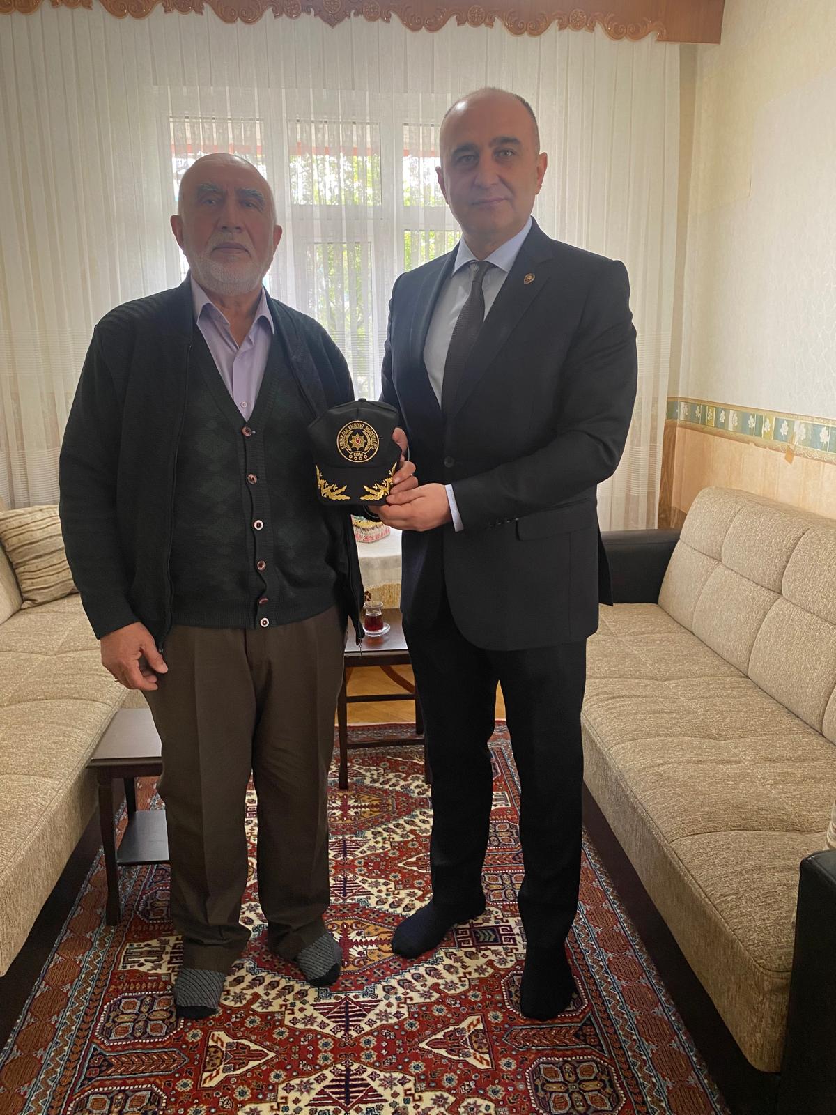 20250408_135115 Kırıkkale İl Emniyet Müdürü Mustafa Emre Başbuğ'dan Anlamlı Ziyaret