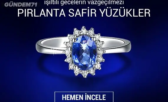 Safir, Yakut, Zümrütlerde %50 Toptancı İndirimi!