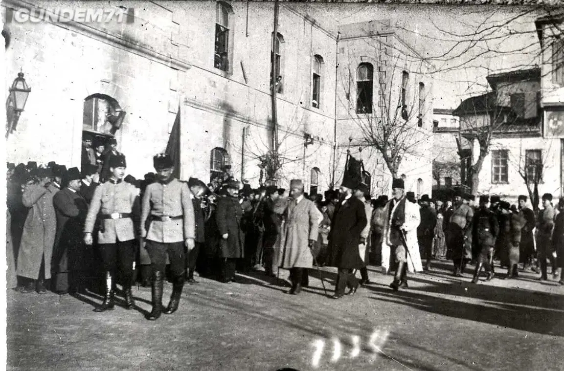 ataturk-ankara Atatürk’ün Ankara’ya Gelişinin 103. Yıl Dönümü; O Yolculukta Keskin'in Önemi