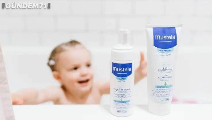 Mustela Bebek Şampuanı