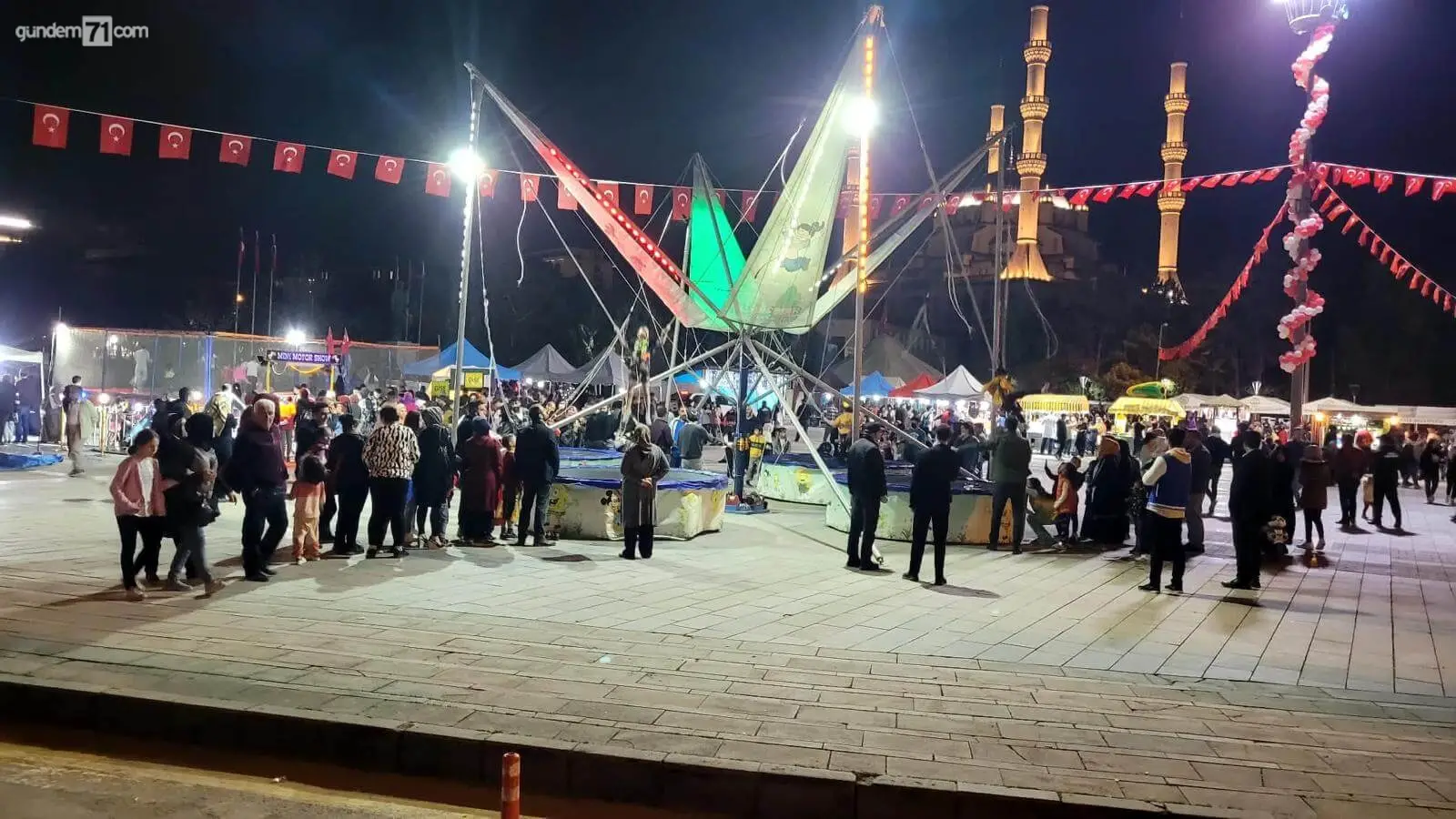 kirikkale-belediyesi-mehter-takimi-23-nisan-4 Kırıkkale Belediyesi Mehter Takımı Konser Verdi