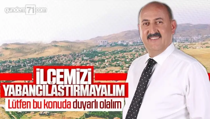 Yahşihan Belediyesi Bina ve İşletmelerde Türkçe Harici İsimlere İzin Verilmediğini Hatırlattı
