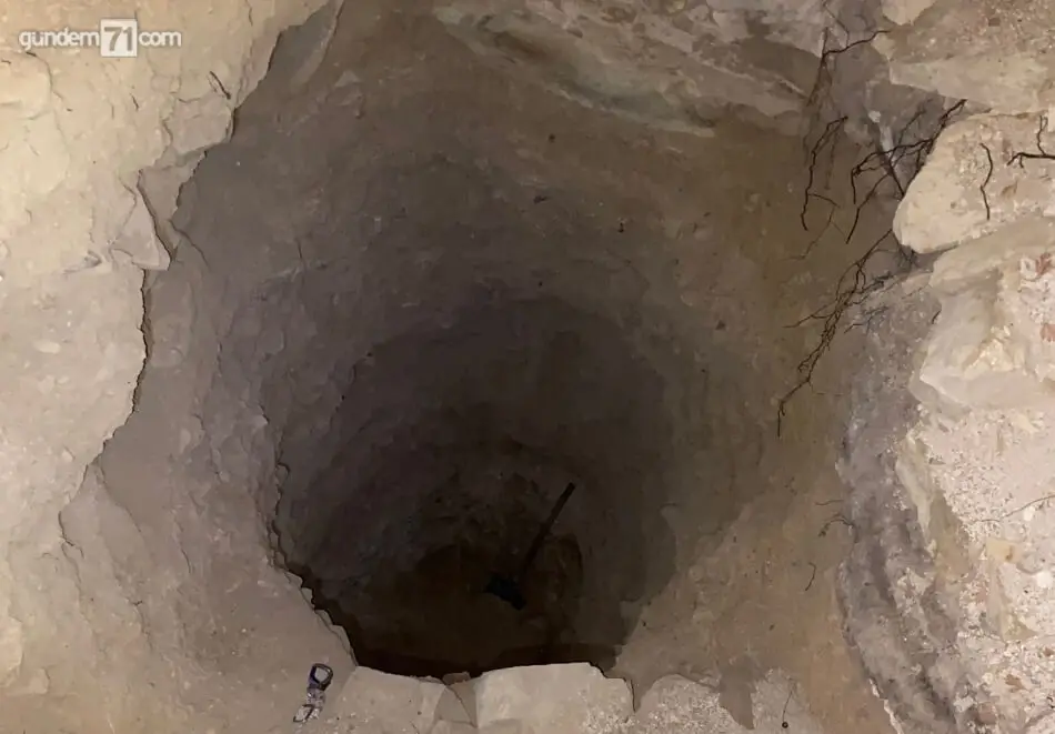 kirikkale-kazi-yakalandi-2 Kırıkkale'de Kazı Yapan Şüpheli 100 Metre Mesafede Yakalandı