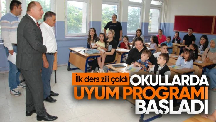 Kırıkkale’de Okullarda Uyum Programı Başladı