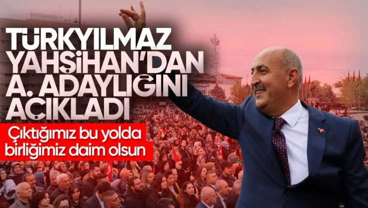 Osman Türkyılmaz, MHP’den Yahşihan Belediye Başkanlığı İçin Aday Adaylığını Açıkladı