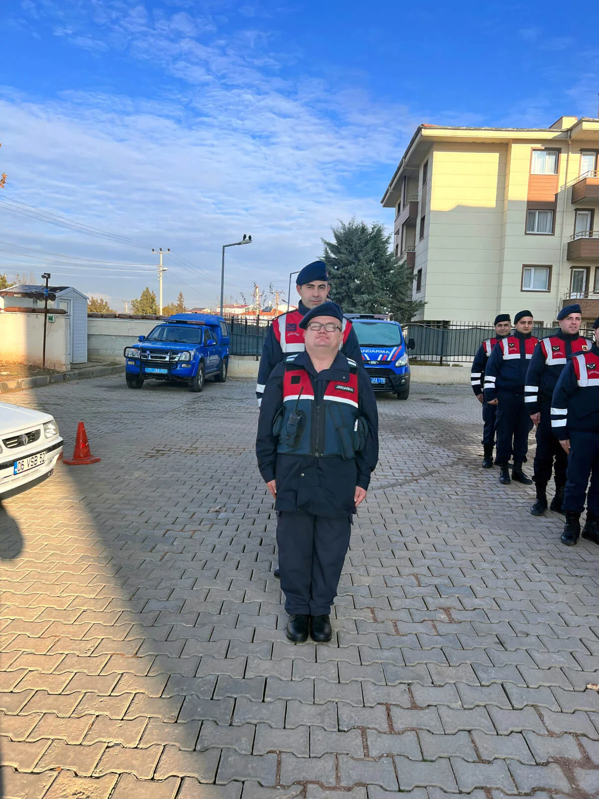 kirikkale-bahsili-ozel-genc-isa-temsili-askerlik-6 Bahşılı'da Özel Genç İsa, Bir Günlük Temsili Askerlik Yaptı