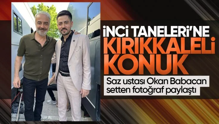 Kırıkkale’li Yerel Sanatçı Okan Babacan İnci Taneleri Dizinde Yer Aldı