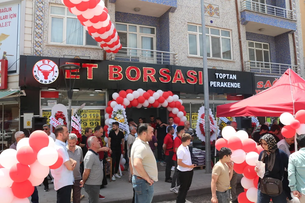 IMG_3776 Kırıkkale Et Borsası 2. Şubesi Görkemli Törenle Açıldı