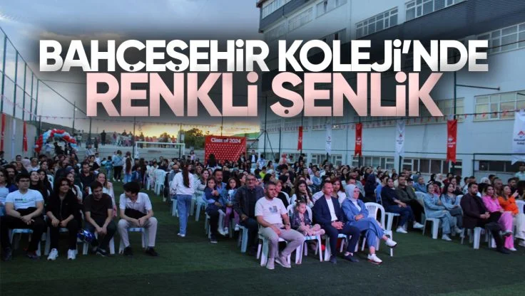Kırıkkale Bahçeşehir Koleji’nde ‘Mezuniyet, Bahar ve Bilim Şenliği’ Düzenlendi