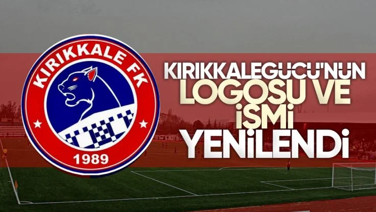 Kırıkkalegücü Futbol Kulübünün Adı ve Logosu Değişti