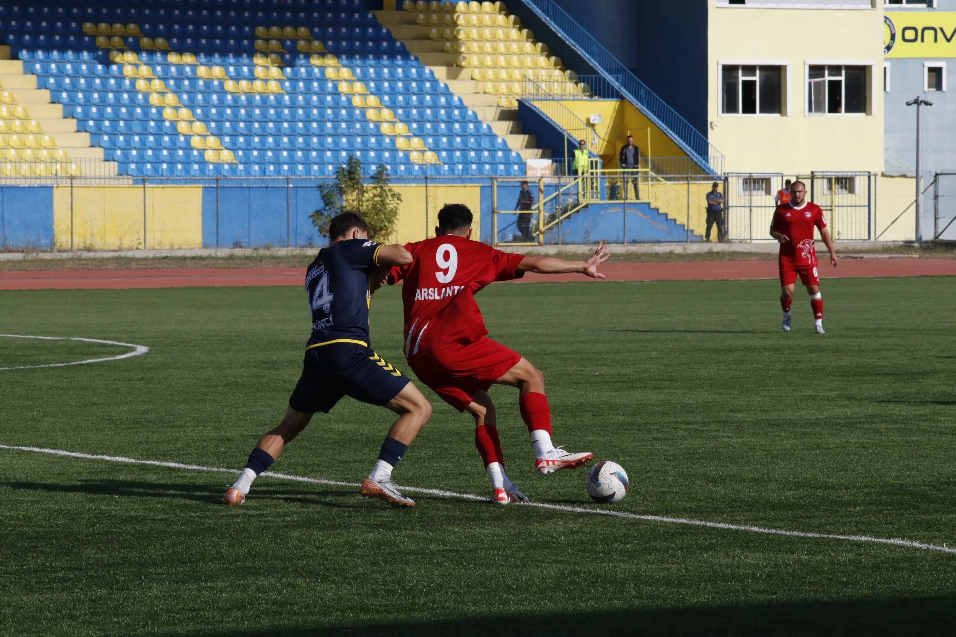 kirikkale-fk-agrispor-4 Kırıkkale FK, Deplasmanda Ağrıspor’u Tek Golle Geçti