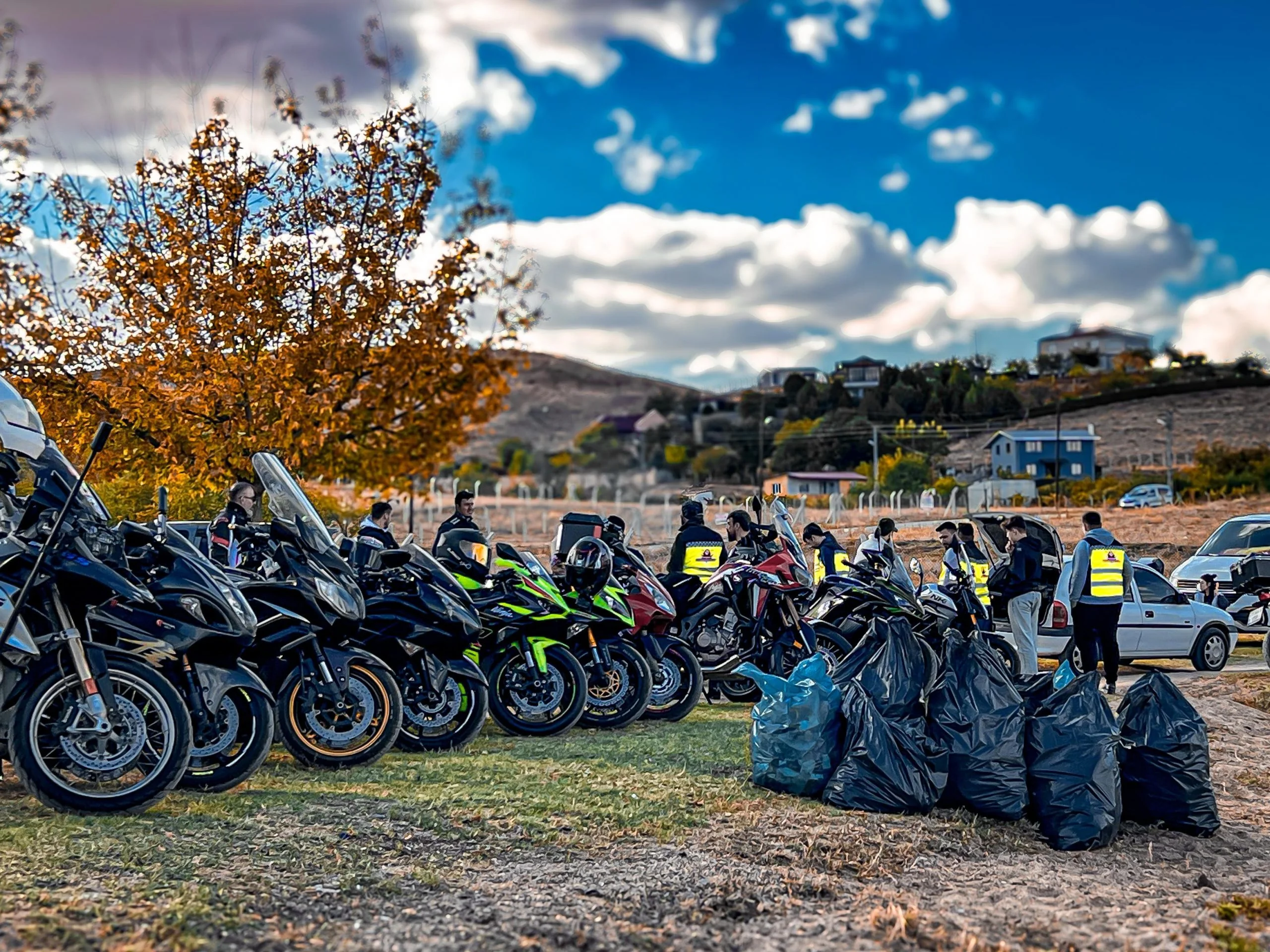 IMG-20241020-WA0020-scaled Kırıkkale Motosiklet Kulübü'nden Çevreye Duyarlı Hareket: Karaahmetli Sahili Temizlendi