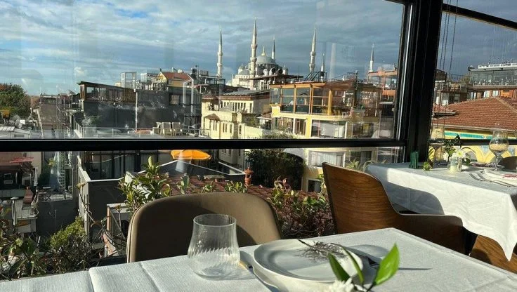 Sultanahmet Restaurant Deneyimi: Aya Fish Lounge