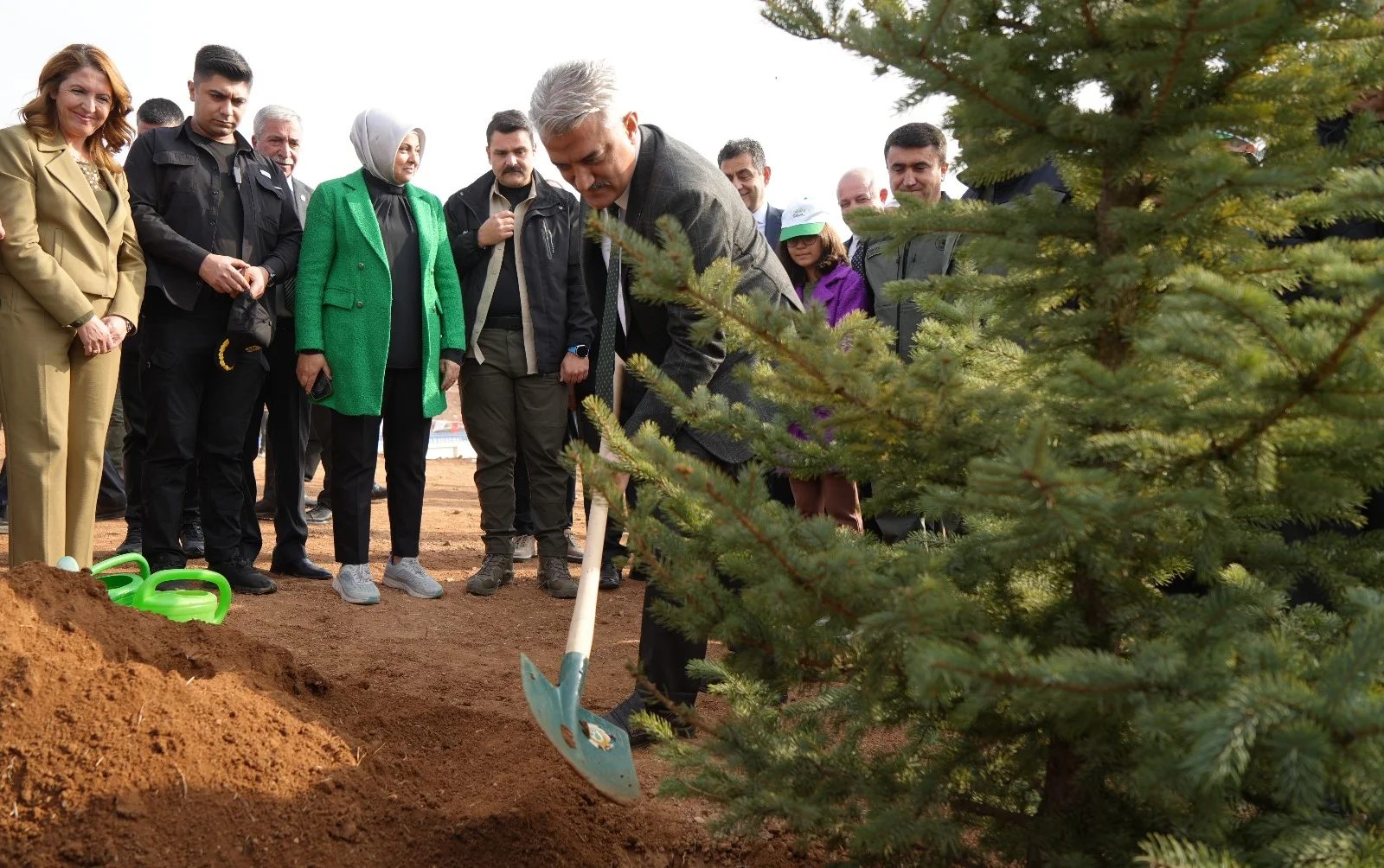 466356876_1708478423276214_4829384254275517397_n Kırıkkale'de 'Geleceğe Nefes' Kampanyasında 3 Bin Fidan Toprakla Buluştu