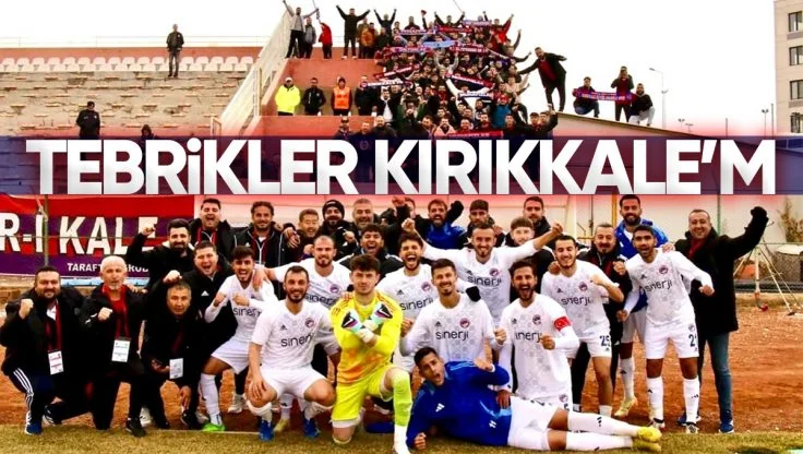 Kırıkkale FK, Niğde Deplasmanından 3 Puanla Döndü