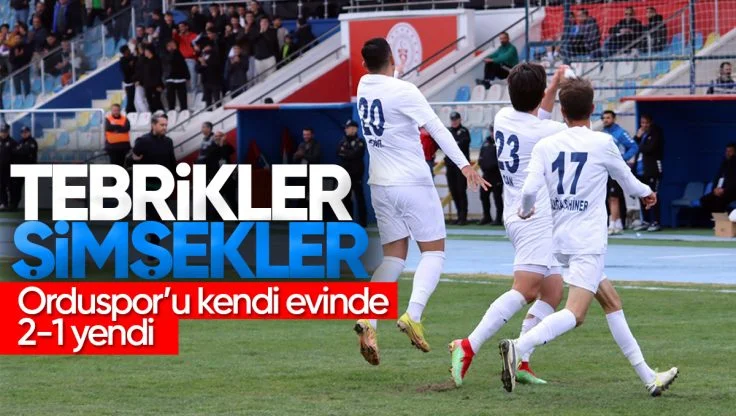 Kırıkkalespor Orduspor’u 2-1 Yendi