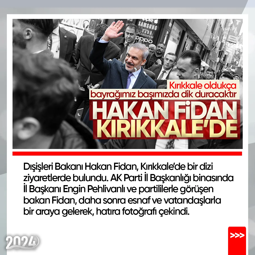 3-2 2024 Yılında Kırıkkale'nin En Çok Okunan Haberleri