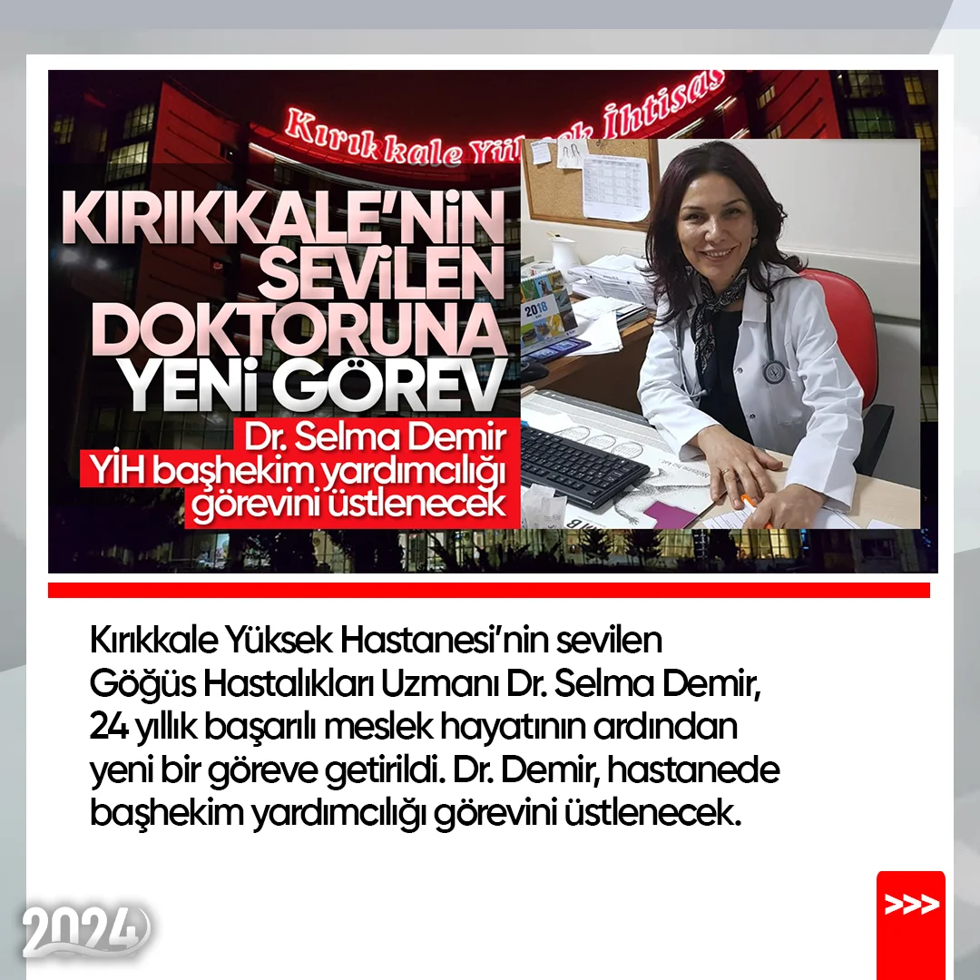 7-1 2024 Yılında Kırıkkale'nin En Çok Okunan Haberleri