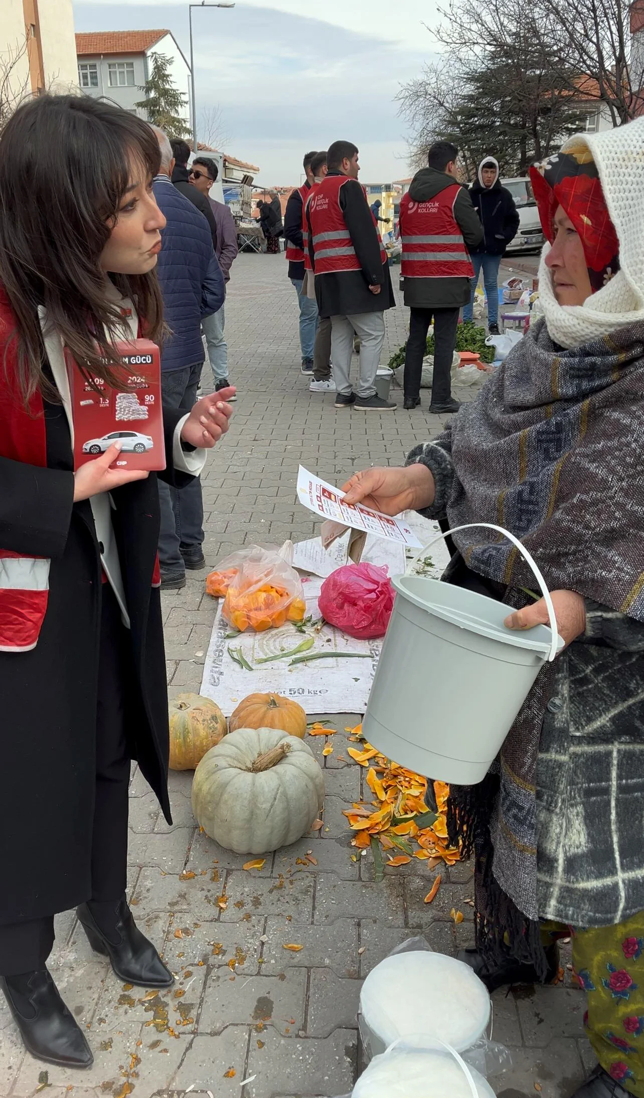 kirikkale-chp-sahada-2 Kırıkkale CHP, Sahada Çalışmalarını Sürdürüyor