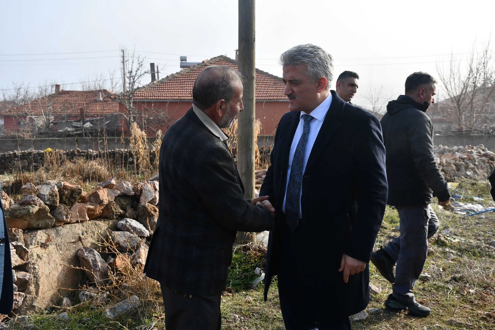 mehmet-makas-sehit-mehmet-turken-2 Kırıkkale Valisi Mehmet Makas'tan Şehit Mehmet Türken'in Ailesine Ziyaret