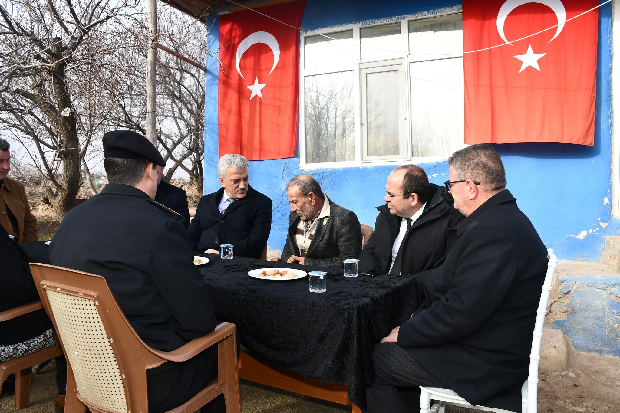 mehmet-makas-sehit-mehmet-turken-4 Kırıkkale Valisi Mehmet Makas'tan Şehit Mehmet Türken'in Ailesine Ziyaret