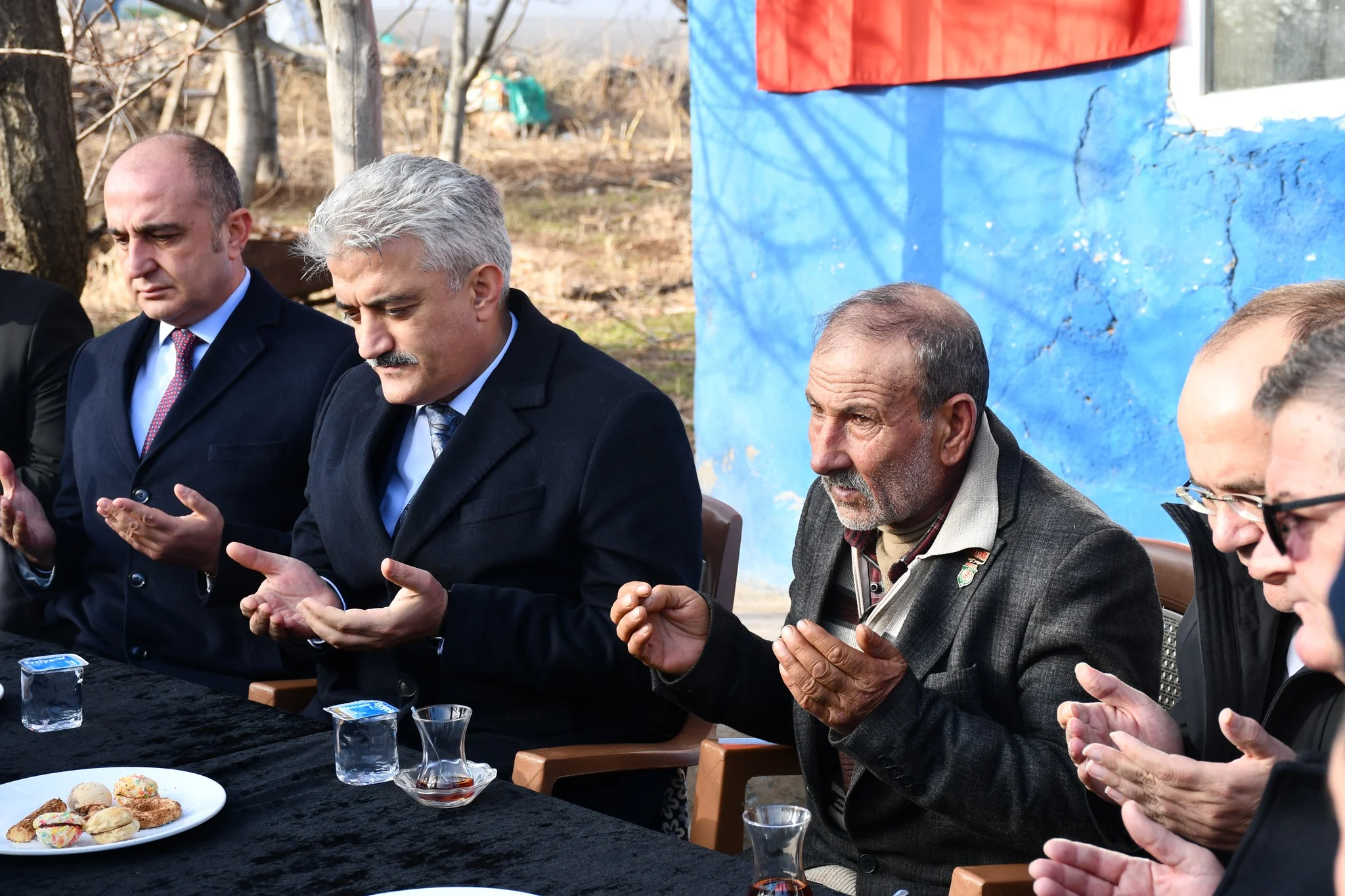 mehmet-makas-sehit-mehmet-turken-5 Kırıkkale Valisi Mehmet Makas'tan Şehit Mehmet Türken'in Ailesine Ziyaret